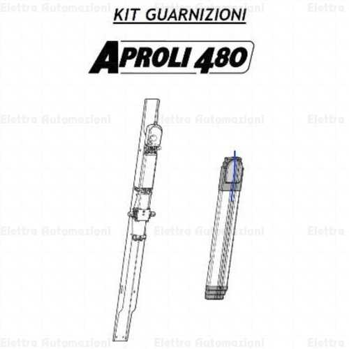 Kit guarnizioni Fadini Aproli 480 code 480105